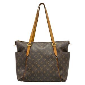 Louis Vuitton Totally MM Monogram Shoulder Bag M56689